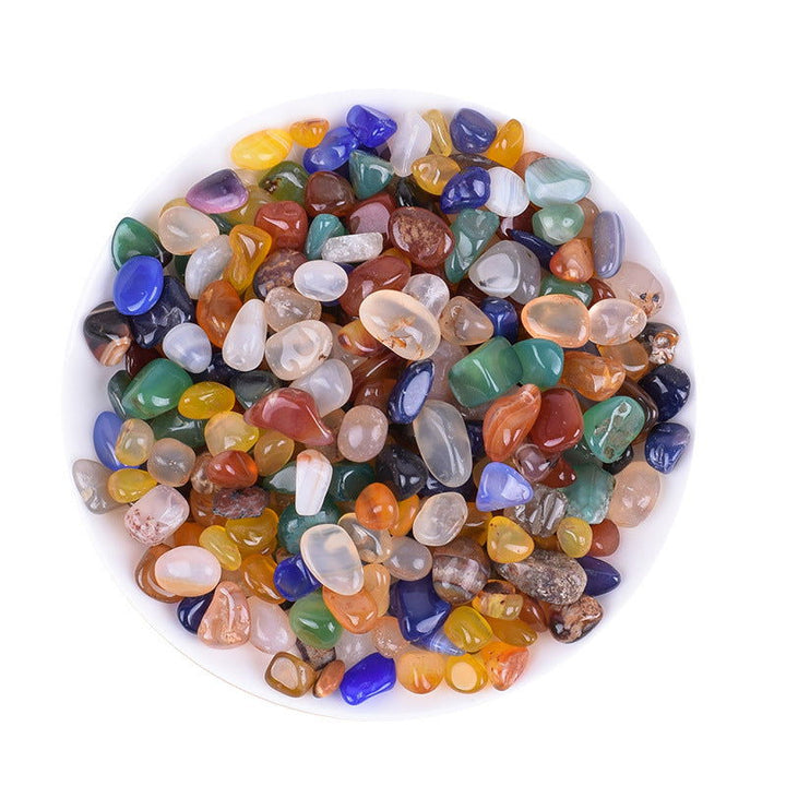 Colorful rough large crystal gravel - Oriental Buddha Karma  -  - 