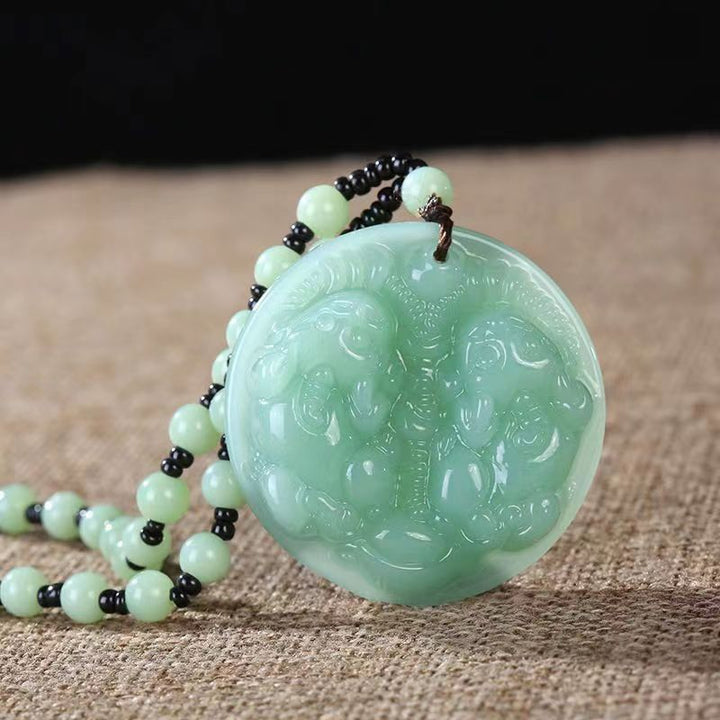 Laughing Buddha, Pi Xiu, Guanyin, Dragon Pendant, Ever-Rising Necklace - Oriental Buddha Karma  -  - 