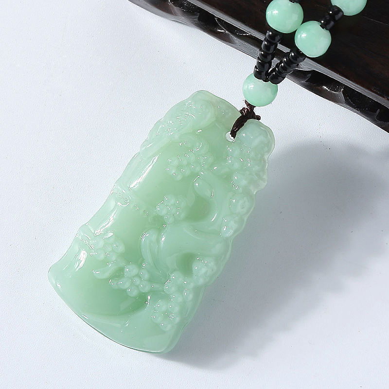 Laughing Buddha, Pi Xiu, Guanyin, Dragon Pendant, Ever-Rising Necklace - Oriental Buddha Karma  -  - 