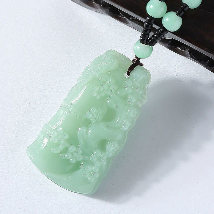 Laughing Buddha, Pi Xiu, Guanyin, Dragon Pendant, Ever-Rising Necklace - Oriental Buddha Karma  -  - 