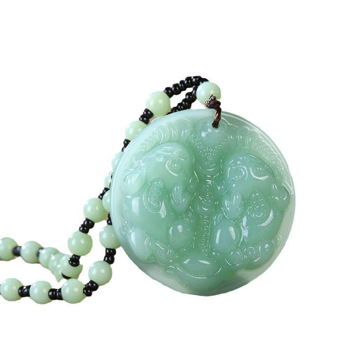 Laughing Buddha, Pi Xiu, Guanyin, Dragon Pendant, Ever-Rising Necklace - Oriental Buddha Karma  -  - 