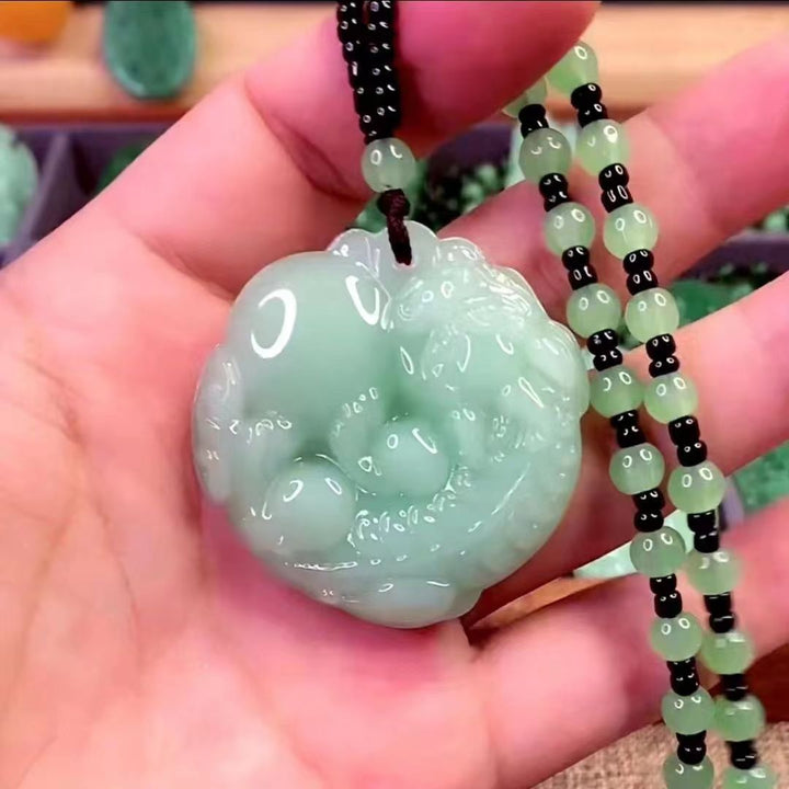 Laughing Buddha, Pi Xiu, Guanyin, Dragon Pendant, Ever-Rising Necklace - Oriental Buddha Karma  -  - 