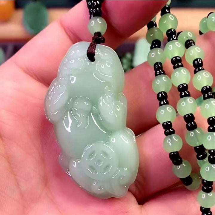 Laughing Buddha, Pi Xiu, Guanyin, Dragon Pendant, Ever-Rising Necklace - Oriental Buddha Karma  -  - 