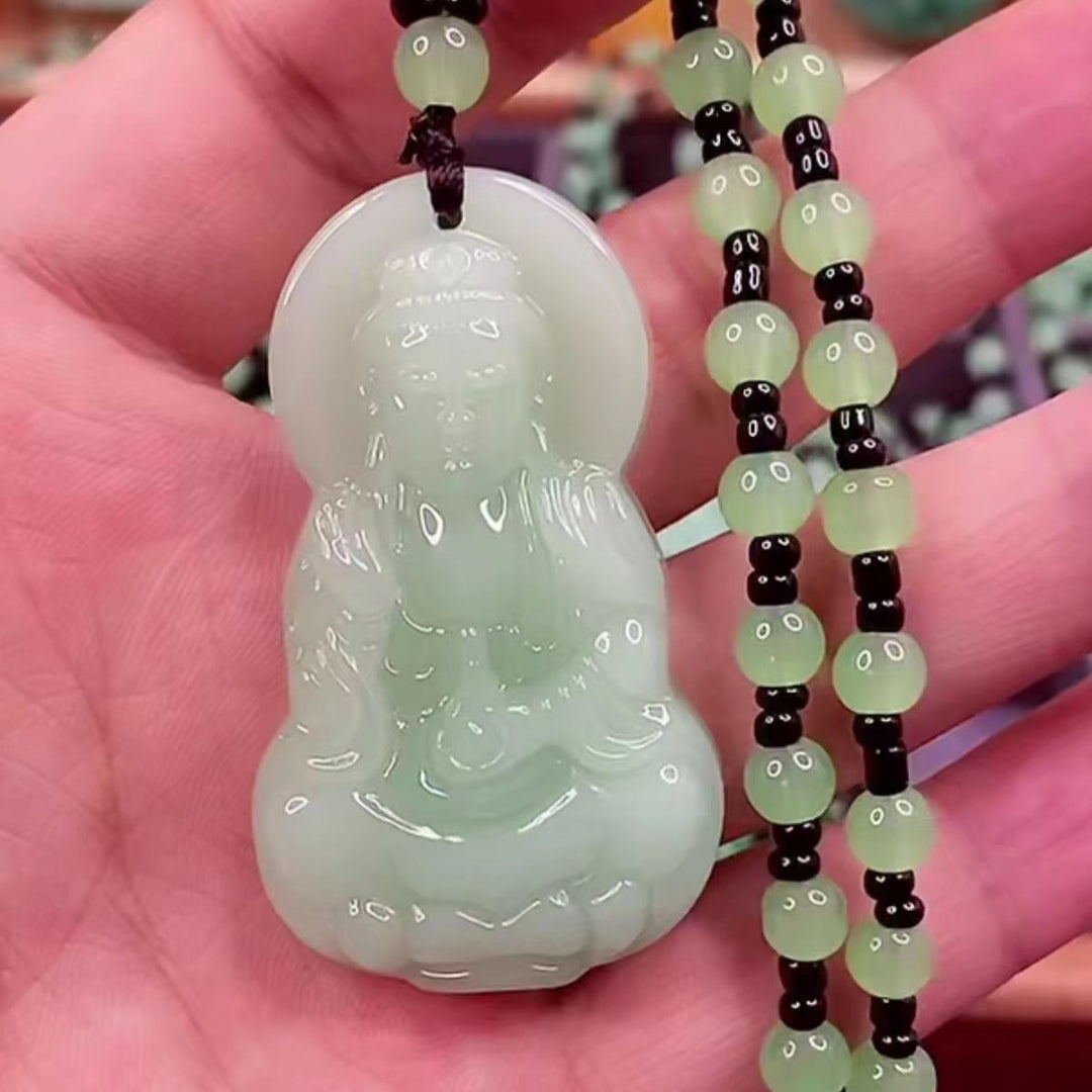 Laughing Buddha, Pi Xiu, Guanyin, Dragon Pendant, Ever-Rising Necklace - Oriental Buddha Karma  -  - 