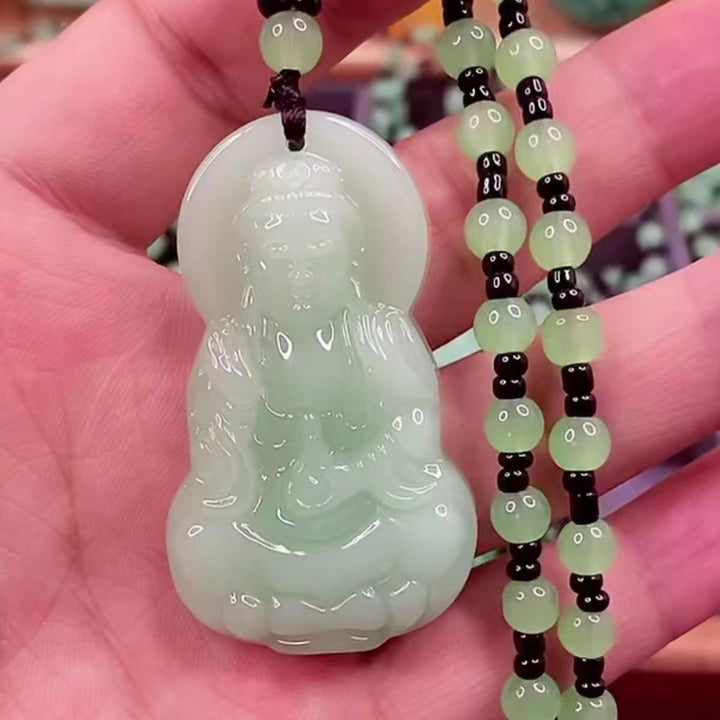 Laughing Buddha, Pi Xiu, Guanyin, Dragon Pendant, Ever-Rising Necklace - Oriental Buddha Karma  -  - 