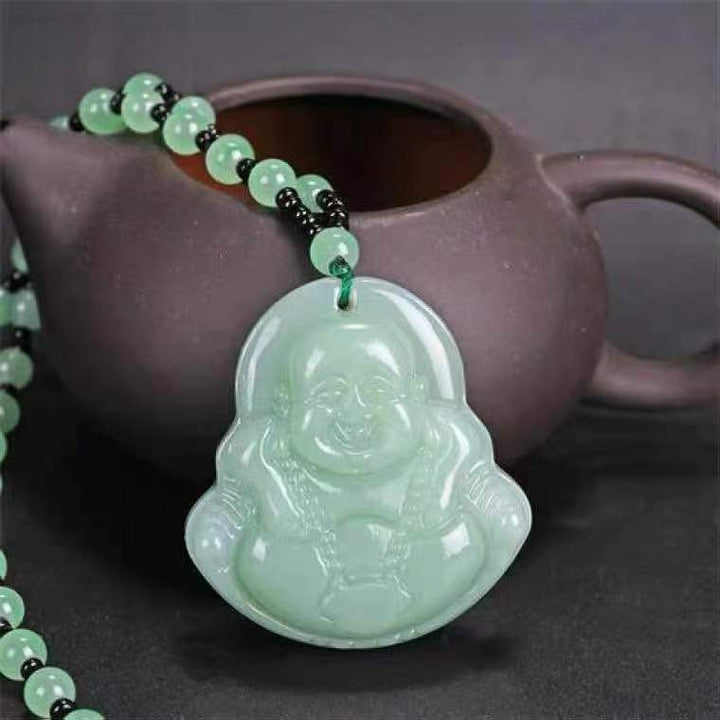 Laughing Buddha, Pi Xiu, Guanyin, Dragon Pendant, Ever-Rising Necklace - Oriental Buddha Karma  -  - 