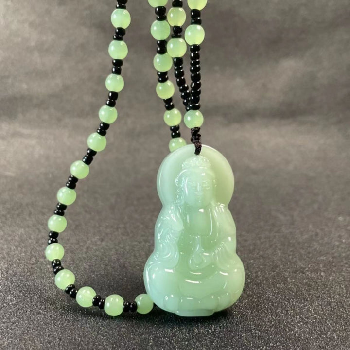 Laughing Buddha, Pi Xiu, Guanyin, Dragon Pendant, Ever-Rising Necklace - Oriental Buddha Karma  -  - 