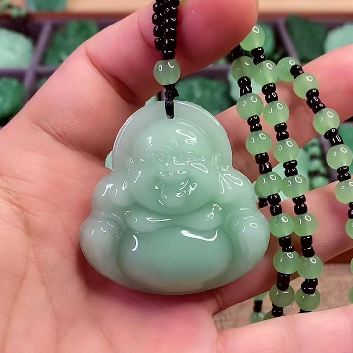 Laughing Buddha, Pi Xiu, Guanyin, Dragon Pendant, Ever-Rising Necklace - Oriental Buddha Karma  -  - 