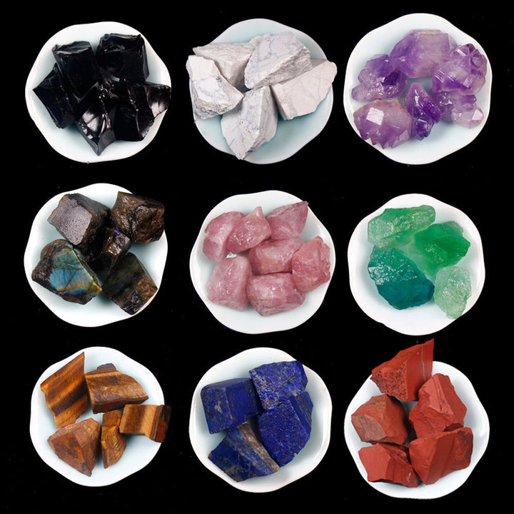 Natural Crystal Gravel Large Particle Aromatherapy Fragrant Stone - Oriental Buddha Karma  -  - 