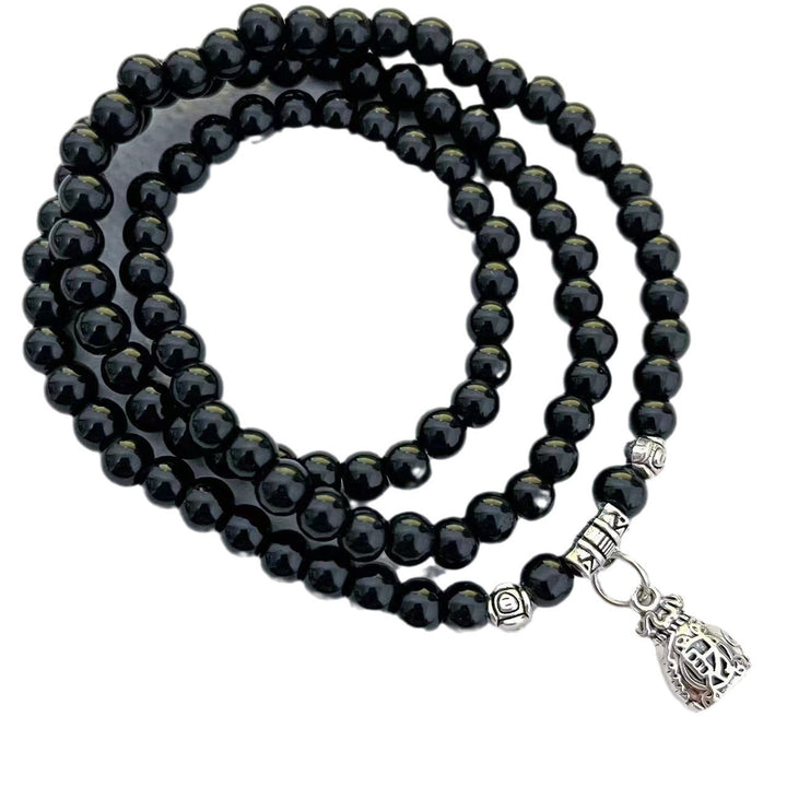 Retro Fortune Cat Money Bag Peaceful Bracelet National Style Multi-layer Bracelet - Oriental Buddha Karma  -  - 
